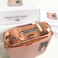 M【中古品】電動爪切り 3段変速 Type-c充電 LCDディスプレイ の画像
