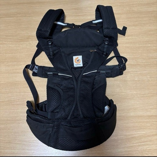 エルゴベビー オムニブリーズ オニキスブラック ergobaby OMNI360