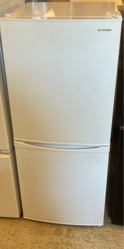 【高年式】アイリスオーヤマ　2023年製　冷蔵庫　142L　IRSD-14A-W 【札幌　清田区　店頭引取可】