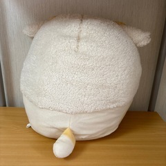 すみっコぐらし ねこ ひつじぬいぐるみXLの画像