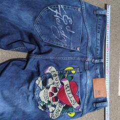 Ed Hardy　エドハーディー　デニムの画像