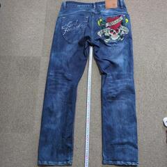 Ed Hardy　エドハーディー　デニムの画像