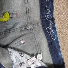 Ed Hardy　エドハーディー　デニムの画像