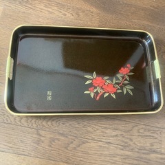 大きなお盆