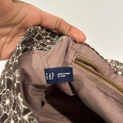 OLD GAP インド製　バッグの画像