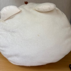 すみっコぐらし ねこ ひつじぬいぐるみXLの画像