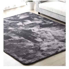ラグマット200×250チャコールグレー