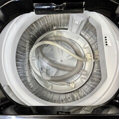 【高年式】大阪送料無料★3か月保障★2024年★YWM-T55LK★SS-155 大阪送料無料☆3か月保障付き☆洗濯機☆2024年☆YWM-T55LK☆S-32