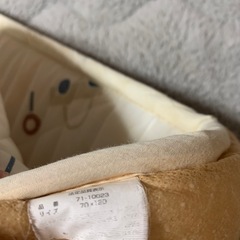 70×120 ベビー布団の画像