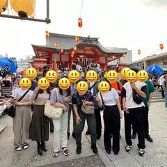 🎉 花園神社例大祭に行こう！新宿で夕方集合 🌸