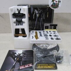 🎮【戦隊モノ】ほぼ新品！バンダイ 超合金魂 GX-01B ブラッ...