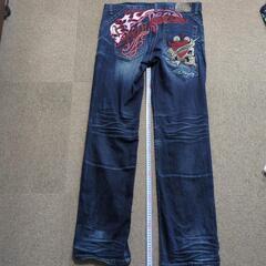 Ed Hardy　エドハーディー　デニム　ジーンズの画像