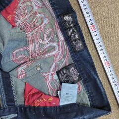 Ed Hardy　エドハーディー　デニム　ジーンズの画像