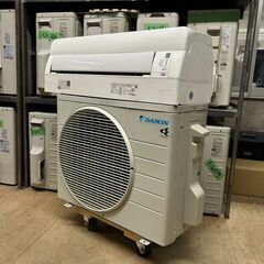 K06237　中古エアコン ダイキン 2020年製 主に8畳用 冷房能力 2.5KW / 暖房能力 2.8KW