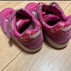 ニューバランス　16センチの画像