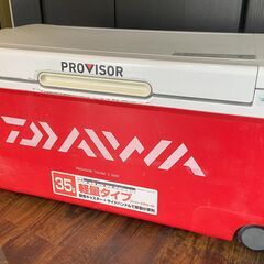 ダイワ クーラーボックス　プロバイザートランクS3500 RD 釣り