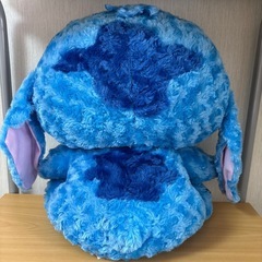 フワフワのスティッチ　50センチくらいのぬいぐるみの画像