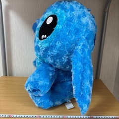 フワフワのスティッチ　50センチくらいのぬいぐるみの画像