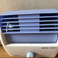 デスクファンの画像