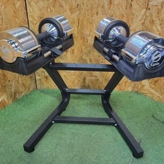 Lyshin ライシン 可変式ダンベル 32kg×2 1㎏刻み　...