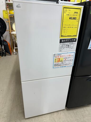新入荷情報!!】冷蔵庫 シャープ SJ-18E3-B 2023 J-2505102