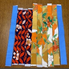 着物生地シール