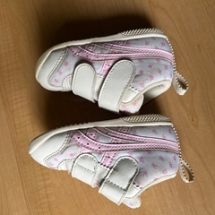 アシックス ベビーシューズ スクスクの画像