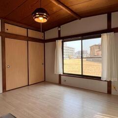 ✨️礼金無料！陽当たり良好な3DK一戸建て、ペット相談可！