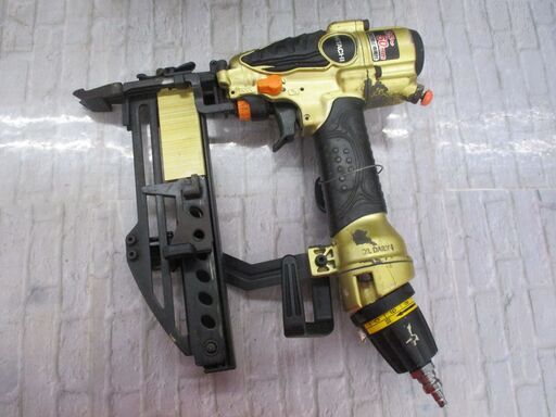 日立 N5004HMF 高圧フロアタッカ 中古品 【ハンズクラフト宜野湾店】