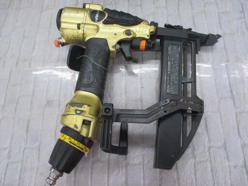 日立 N5004HMF 高圧フロアタッカ 中古品 【ハンズクラフト宜野湾店】