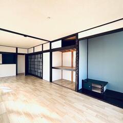 ✨️礼金無料！猫も大型犬も多頭飼可の平屋の戸建！庭も広い！