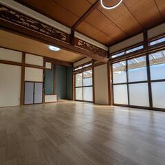 ✨️礼金無料！2025年3月リフォーム済！経済的な都市ガス・本下...