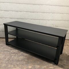 朝日木工 テレビボード TV台 黒 ブラック AS-CPS103...