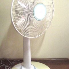 扇風機 5枚羽 マイナスイオン発生装置 マイコンリビング扇 715～960cm SANYO