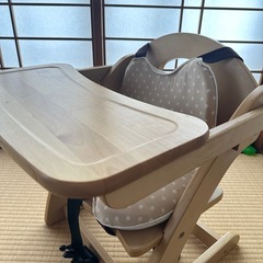 西松屋　子ども用椅子(7ヶ月〜60ヶ月)