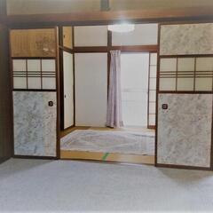 ✅敷礼無料！充実設備の4DK一戸建て、家族にもぴったり！