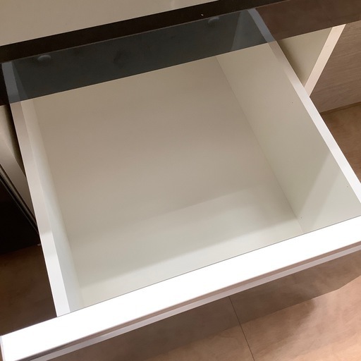 pamouna キッチンカウンター　ホワイト　税込27500円