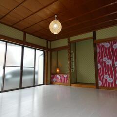 ✨️敷金無料！)繁華街近くで閑静な住宅街。和モダンでレトロな3DK！