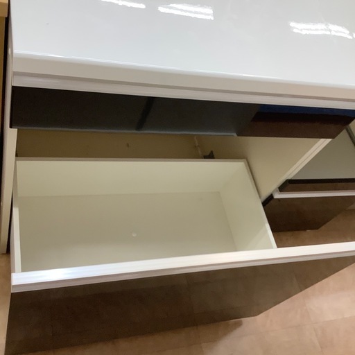pamouna キッチンカウンター　ホワイト　税込27500円