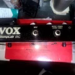 VOX ( ヴォックス )
StompLab IIG ギター用マルチエフェクターの画像