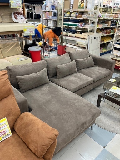 トレファク シュロアモール筑紫野店】FUJI FURNITUREの2人掛けソファー 