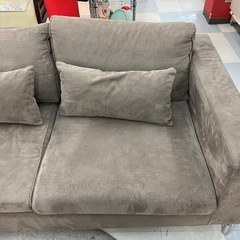 🌟春日🌟Crastina🌟クラスティーナ🌟定価162,800円🌟カウチソファ（レザーファブリック）🌟L字ソファ🌟カウチソファ🌟ソファーほしかの画像