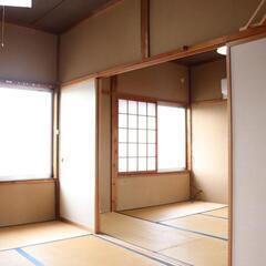 南側が開けて日当たり良好！アパート最上階の3DK♪