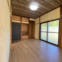 コンパクトな一軒家。居室、キッチン、廊下に2重サッシを採用。
