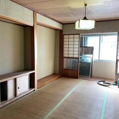 エビ・カニで有名な超素敵な越前町海岸近く！和風の木造建築！