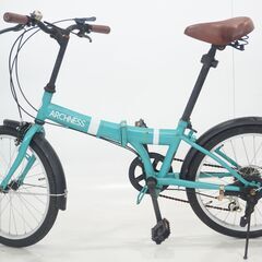 ARCHNESS 年式不明 20インチ 折り畳み自転車の画像