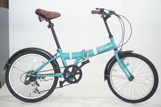 ARCHNESS 20インチ 折り畳み式自転車 製品紹介 | アイトン株式会社