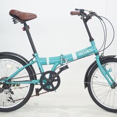 ARCHNESS 年式不明 20インチ 折り畳み自転車