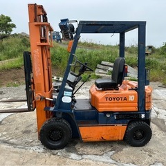 トヨタフォークリフト1トンの画像