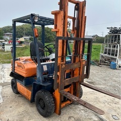 トヨタフォークリフト1トンの画像